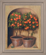 Картина Brookpace Fine Art Orange tree (38 x 45 см)