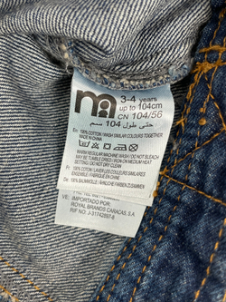 Джинсовая куртка Mothercare