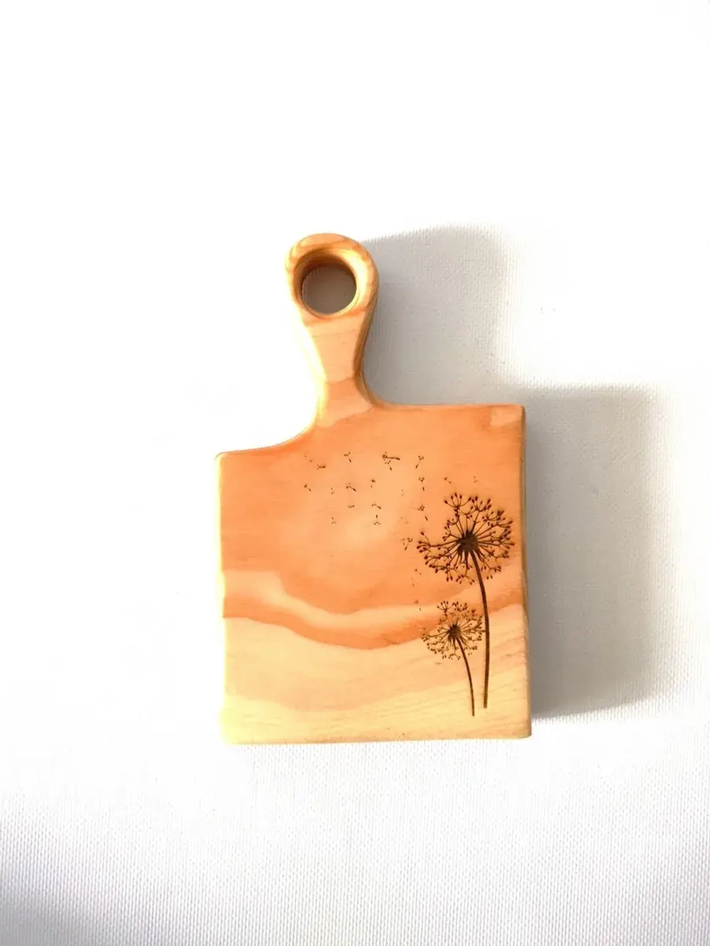 Доска разделочная из дерева сервировочная