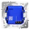 Датчик движения встраиваемый VOLTUM S70, (белый матовый) vls070502