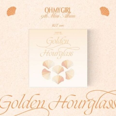 Альбом OH MY GIRL - Golden Hourglass 9th Mini Album KIHNO KiT