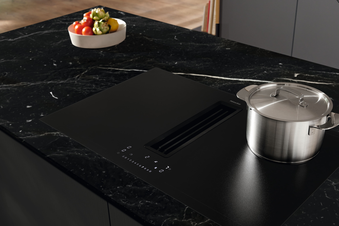 Варочная панель с вытяжкой Miele KMDA 7876 FL
