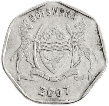 25 тхебе 2007 Ботсвана