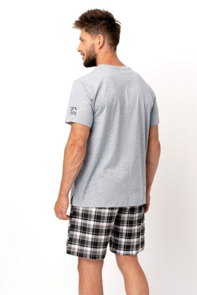 MNS 460 Пижама мужская с шортами KEY