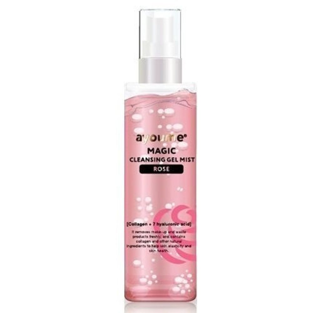 AYOUME Magic cleansing gel mist / Rose