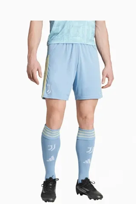 Шорты adidas Juventus FC 25/26 Away - синий