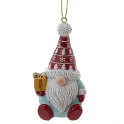 GAEM Фигурка декоративная подвесная "Гном", L5 W4 H8 см, 3в.