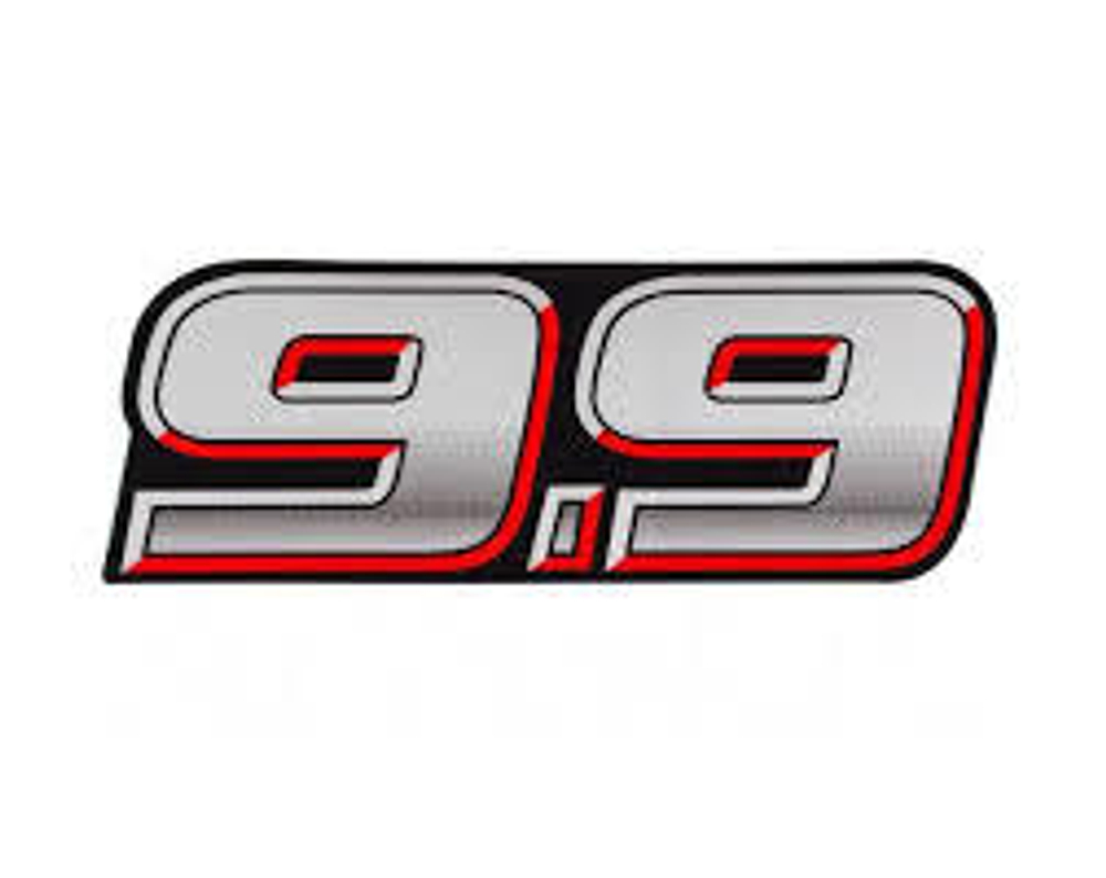 Наклейка Suzuki 9.9 / 15 (61435-95L20-000)