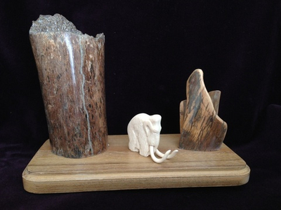 Письменный набор "Мамонт"