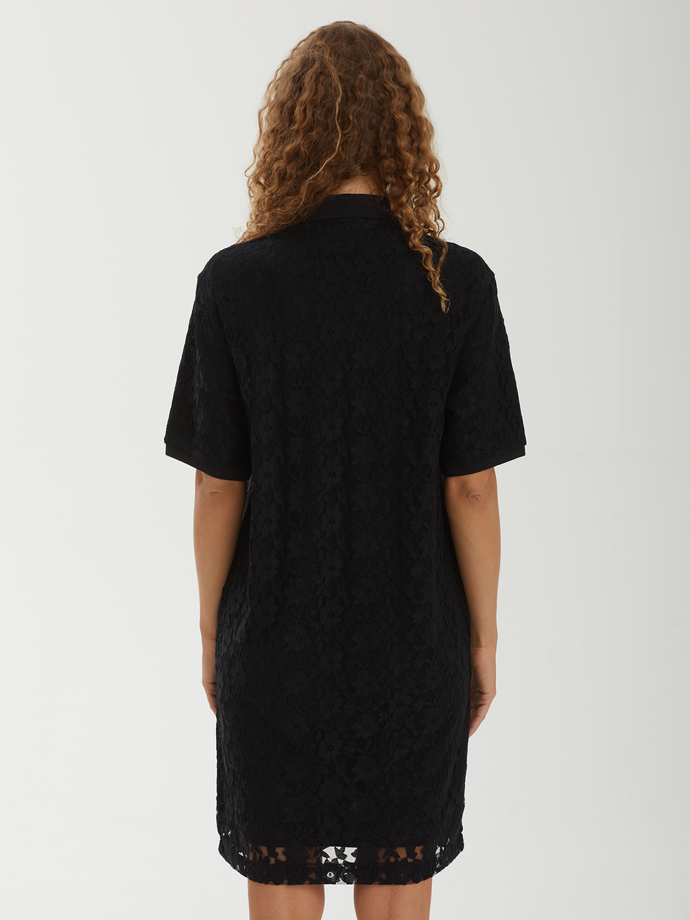 Платье Lace Overlay
