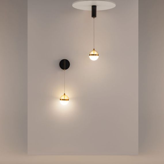 Подвесной светодиодный светильник Maytoni Area MOD295PL-L20BS3K