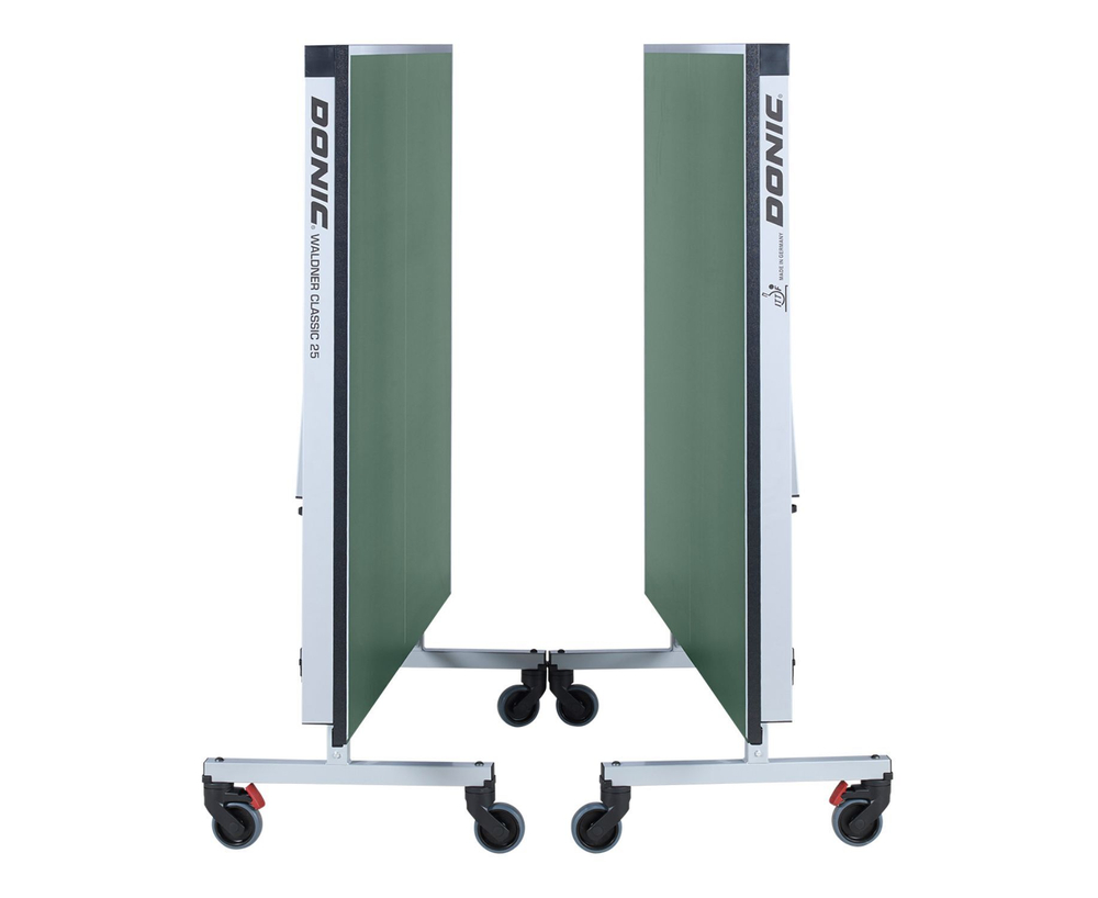 Теннисный стол DONIC Waldner Classic 25 green (без сетки)