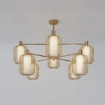 Люстра на штанге Eurosvet VOILE 30192/8 4690389211072