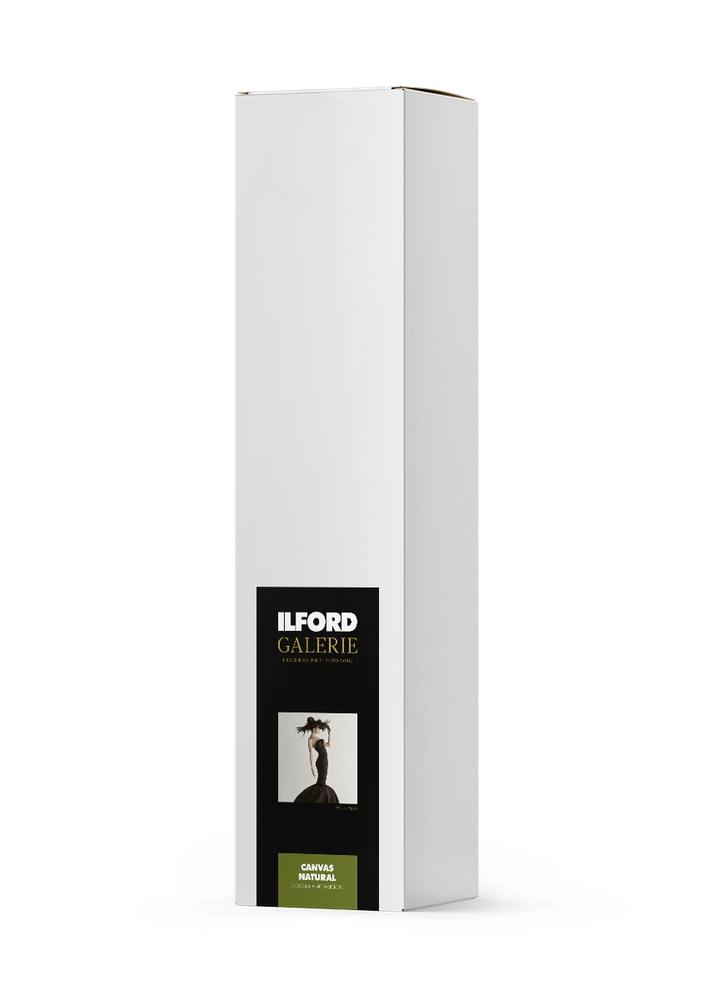 Фотобумага ILFORD Galerie Canvas Natural, 1 рулон, 24&quot; - 61cm x 12m (GA6020610013)