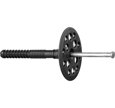 ЗУБР 10 х 90 мм, металлический стержень, 100 шт, дюбель для изоляционных материалов (4-301525-10-090)