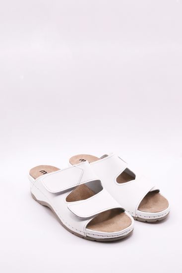 «Iskra» | Женские сабо (белый)