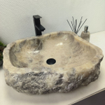 Раковина из оникса Erozy Grey EO-62539 55*49*16 0094