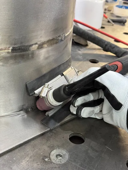 Накладки тавровые для защиты внешней стороны кольцевых сварных швов, НИК ОРИОН