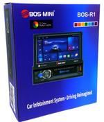 Автомагнитола с выездным экраном 7"/Android/4+64GB Bos-Mini BOS-R1