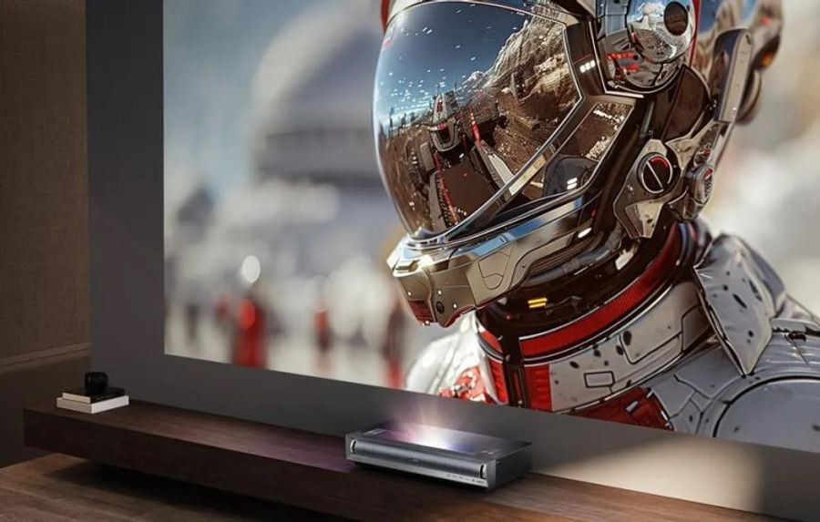 Лазерный проектор Hisense