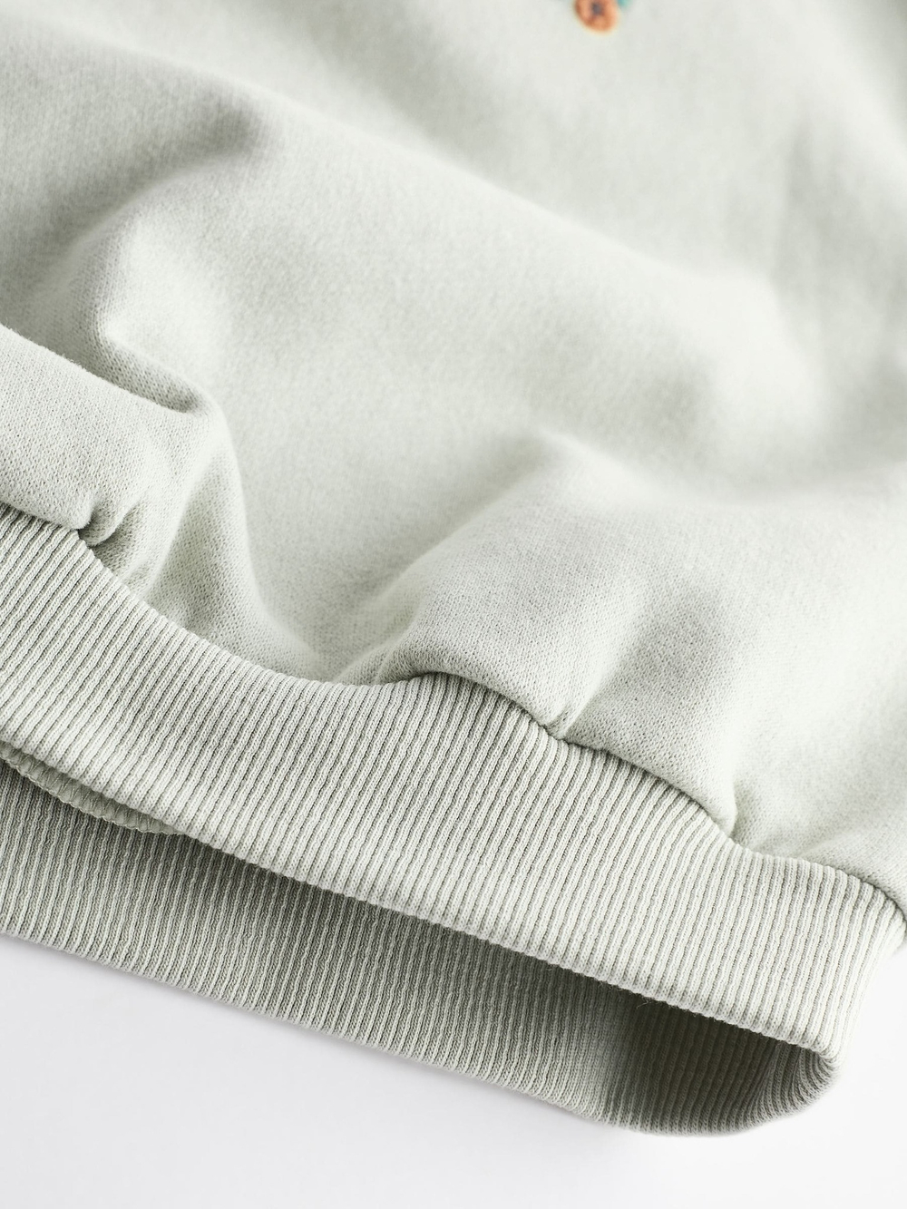 Свитшот и спортивные брюки в комплекте для малышей Next Q96-882, Светло-зеленый