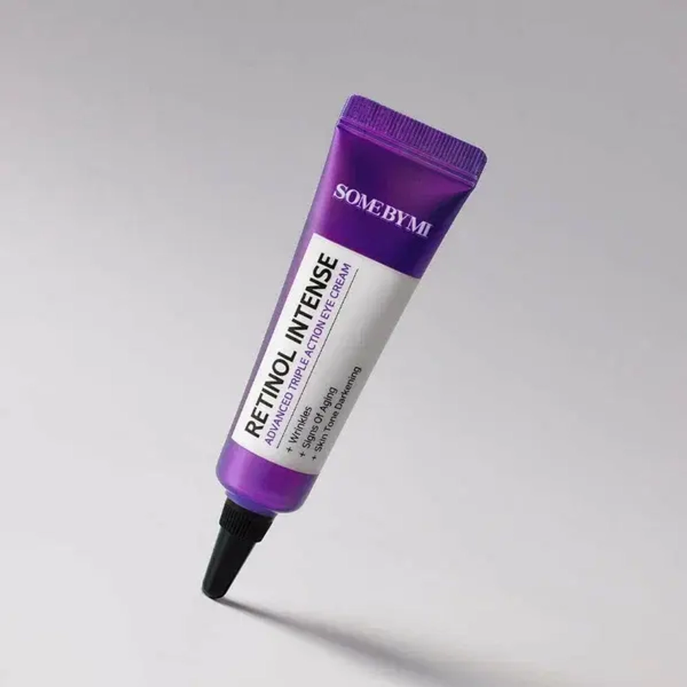 SOME BY MI Набор для лица Retinol Intense (крем для кожи вокруг глаз 10мл + антивозрастная сыворотка 10мл)