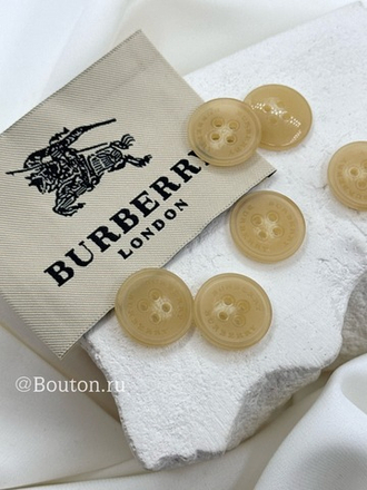 Пуговицы Барб. светло-песочные (бежевые) с белыми прожилками матовые полупрозрачные