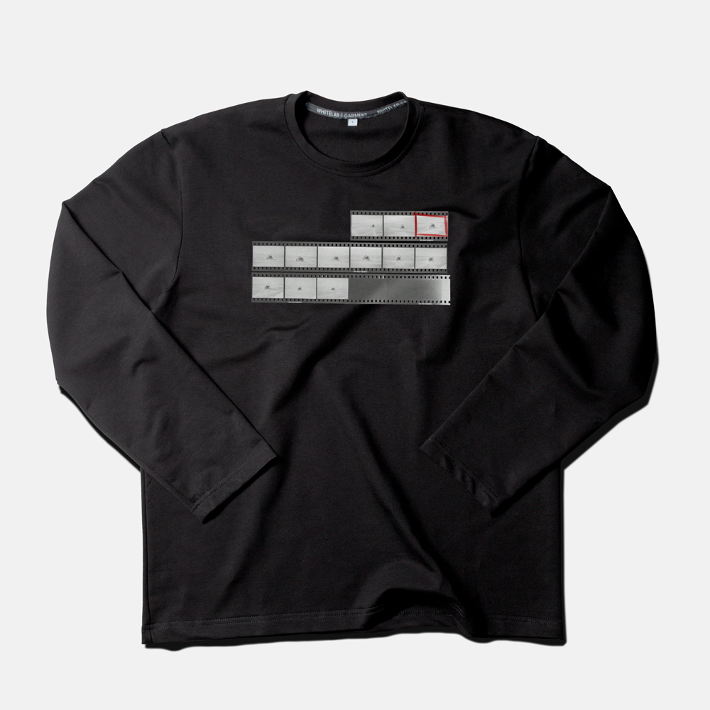 Лонгслив WHITELAB x MIKPEP Black