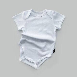 Боди с коротким рукавом (белый)
