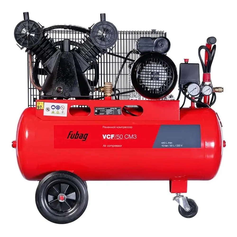 Компрессор Fubag VCF/50 СM3, 45681465