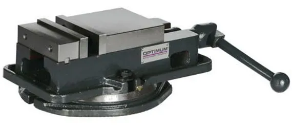 Прецизионные станочные тиски Optimum FMSN 100