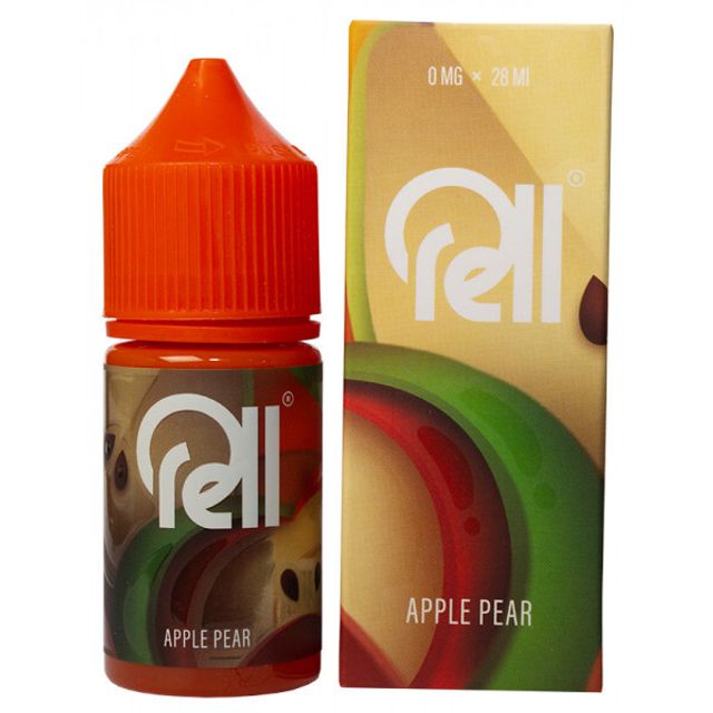 Rell Orange 28 мл - Apple Pear (0 мг)