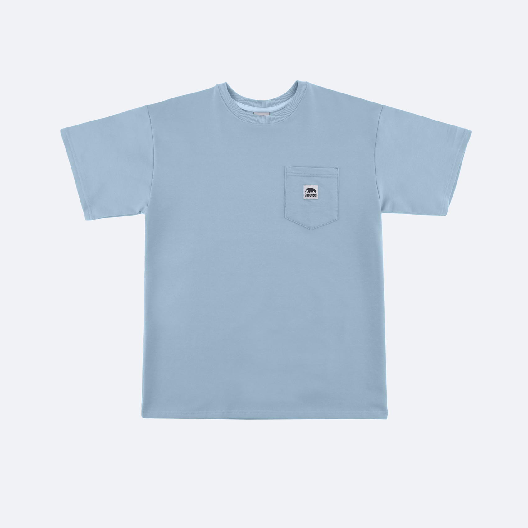 Футболка Anteater Pocket 216 (blue-grey) артикул: - купить в магазине Дайс