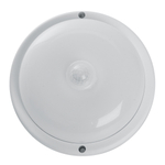 Светильник LED ДБП 12Вт 4000К 1200Лм IP65 круг с ИК-датчиком датжения Feron 29610