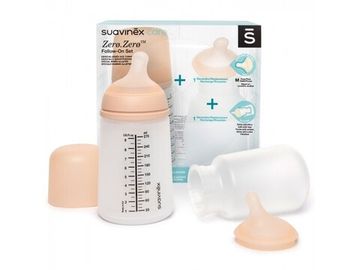 Бутылка антиколиковая Suavinex Zero Zero 270 мл, адаптируемый поток