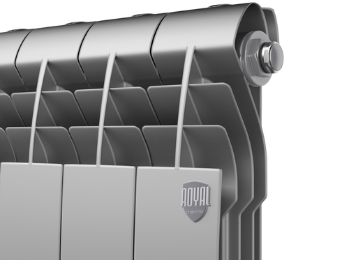 Радиатор алюминиевый Royal Thermo Biliner Alum 500 Silver Satin - 6 секц.