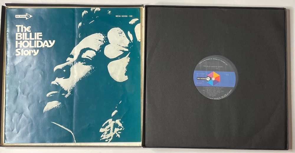 Винтажная виниловая пластинка LP Billie Holiday Story Box Set 3 LP (Japan 1978) (No Obi)