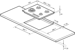 Газовая варочная панель Lex GVG 642A WH (CHAO000424)