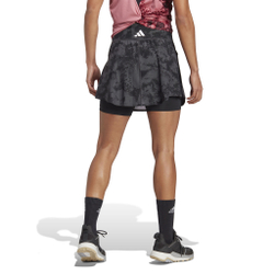 Женская теннисная юбка adidas Paris MA Skirt Women - Dark Grey, Black