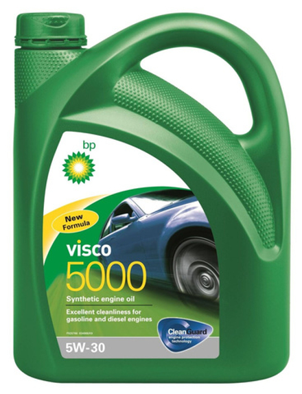 Моторное масло Visco 5000 5w30 4л синтетика