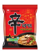 Лапша быстрого приготовления Nongshim Shin Ramyun 120 г