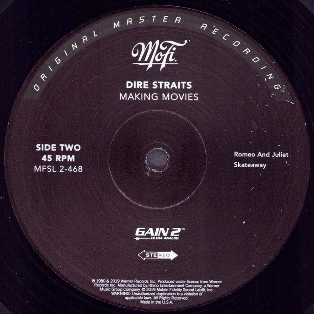 Dire Straits / Making Movies (2LP)
