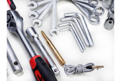 Набор инструмента СЕРВИС КЛЮЧ 45 предметов 11045