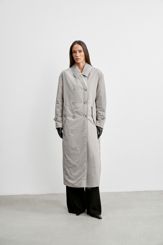 Облегчённый пуховик VANESSA, мокко