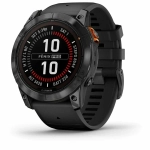Умные часы Garmin Fenix 7X Pro Solar Edition, серый (Slate Gray)