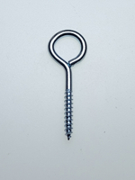 4х30 ОЦ.Шуруп-крючок О-образный (30 шт.)