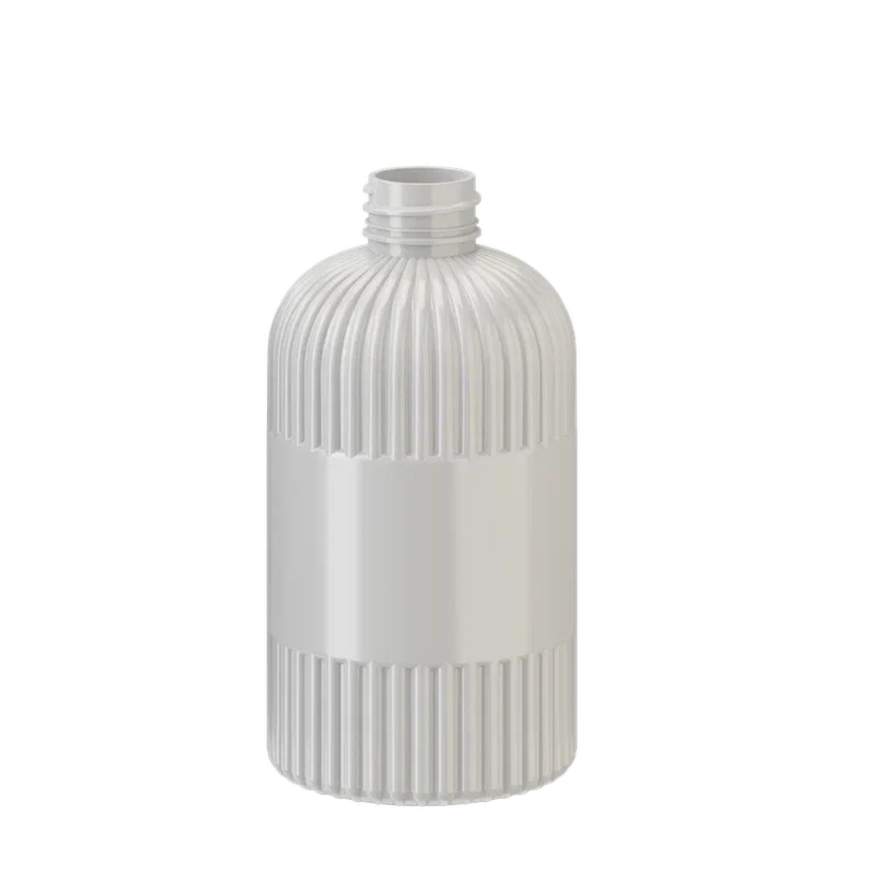 Флакон 400 мл 28 мм ПЭТ Premium белый от производителя «Тара-Гост»