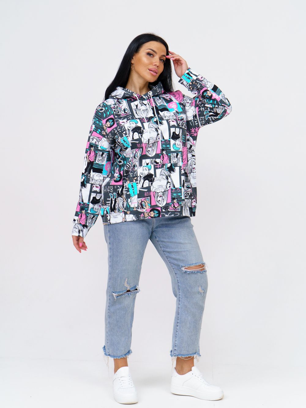 932 Худи "Аниме" SveTekst (Акция)