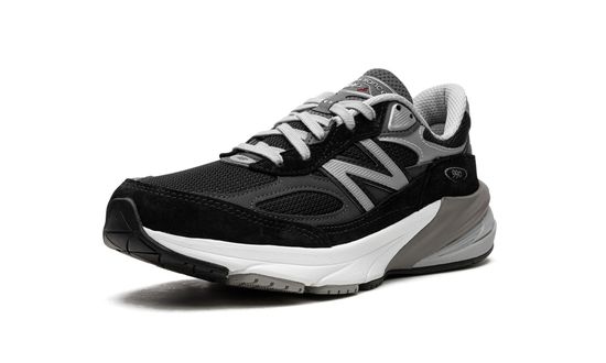 Кроссовки New Balance 990 V6 Black/Silver