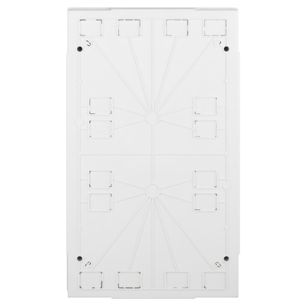 Корпус пластиковый навесной ЭРА MULTIBOX со слаботочным отсеком 24 модуля IP41 белый